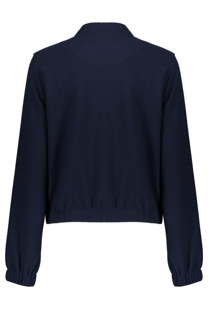 VEST MET STRUCTUUR 55060 21 Navy